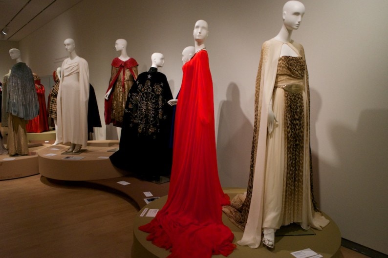 Phoenix - Art Museum Fashion - Cape Exhibition