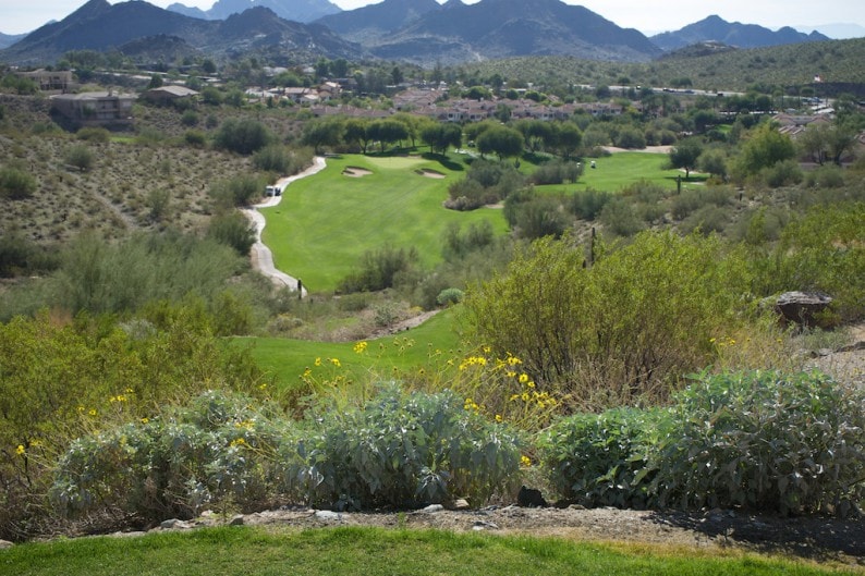 Phoenix - Lookout Mountain Golf Club -Back Nine