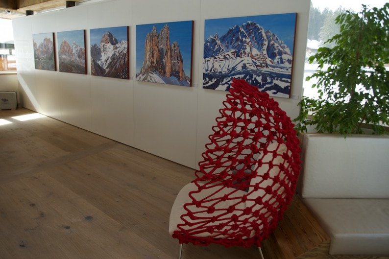 Prags - Alpe Prags - Ausstellungsraum