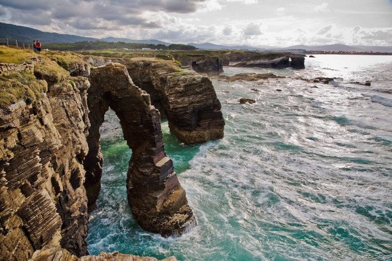 Praia das Catedrais-Ribadeo