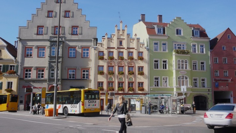 Regensburg - Arnulfsplatz