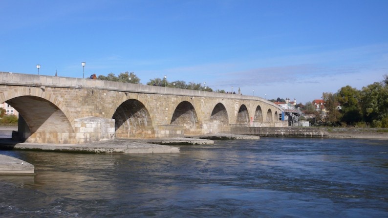 Regensburg - Steinerne Brücke