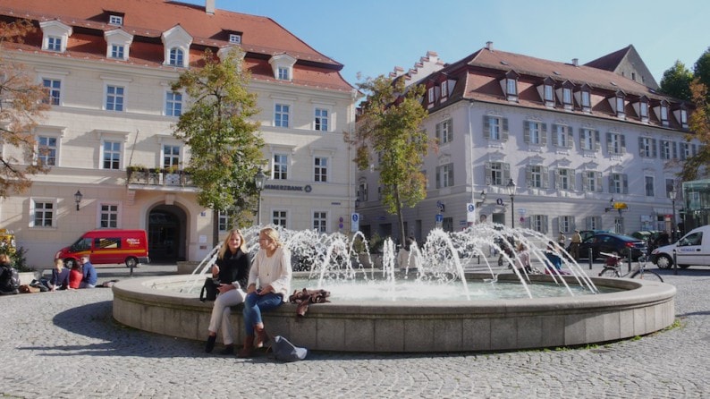 Regensburg - Theaterplatz