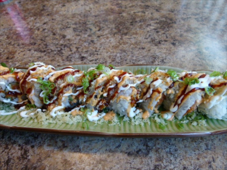 Restaurant Sei Mi - Tuna Roll