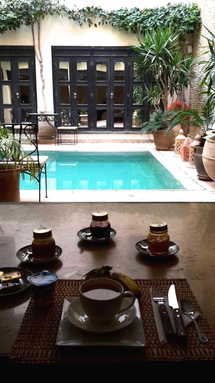 Riad Dar Haven im Tamraght (1)