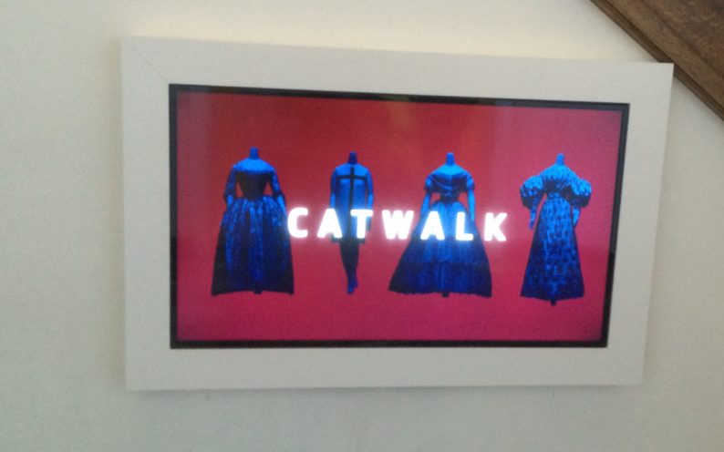 Rijksmuseum - Ausstellung Catwalk