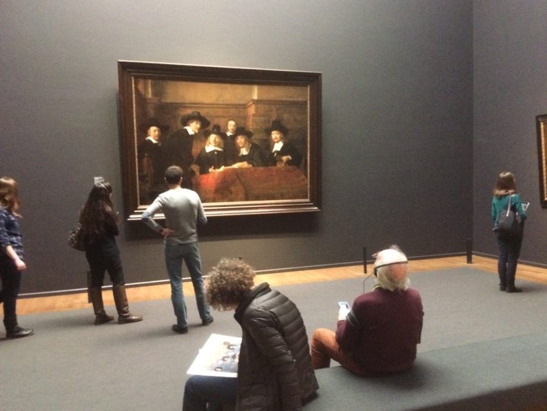 Rijksmuseum - Rembrandt - Gilde der Tuchmacher