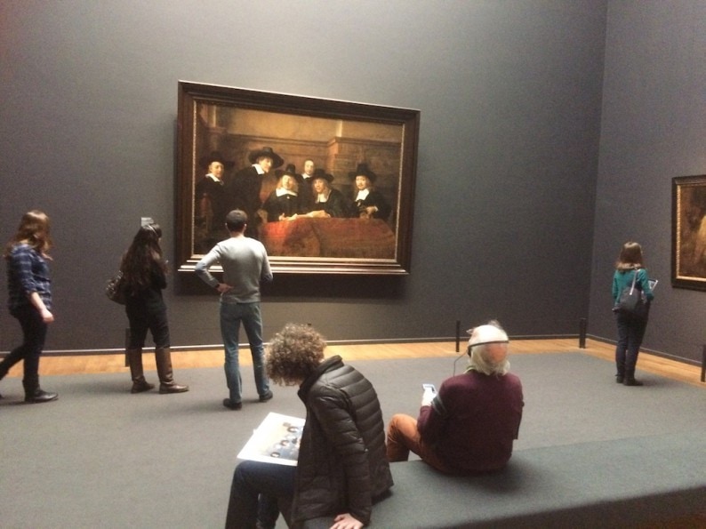 Rijksmuseum - Rembrandt - Gilde der Tuchmacher