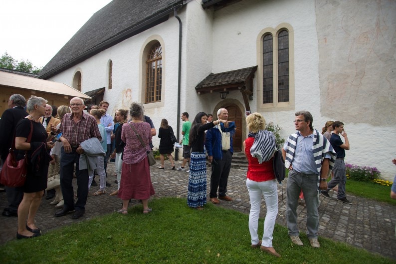 Sannen - Konzert in der Kirche