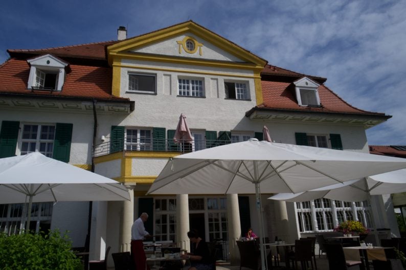 Schloßhotel Oberambach - Terrasse