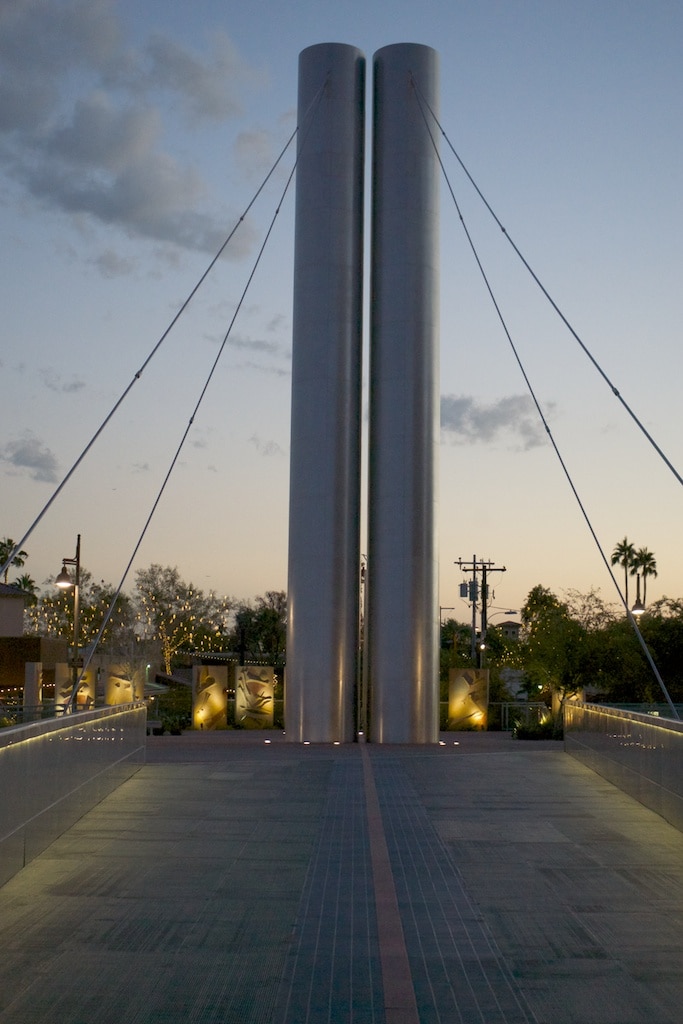 Scottsdale - South Bridge Brücke Paolo Soleri