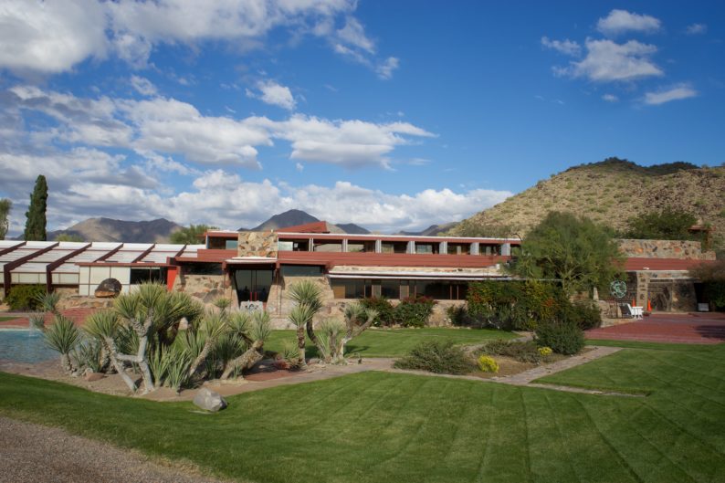 Scottsdale - Taliesin - Frank Lloyd Wright