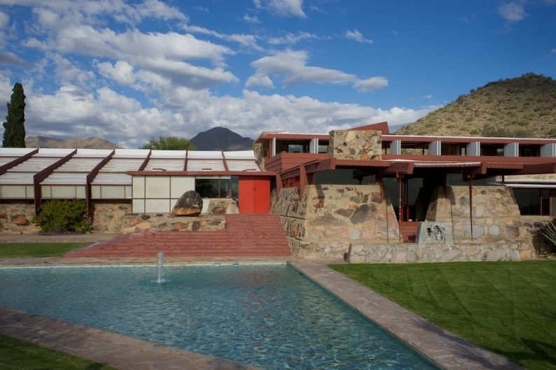 Scottsdale - Taliesin - Frank Lloyd Wright