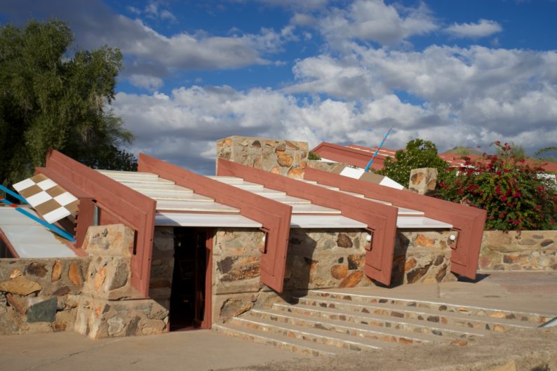 Scottsdale - Taliesin - Frank Lloyd Wright - Empfang