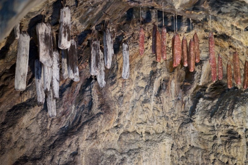 Scuols - Hatecke - in der Salzgrotte