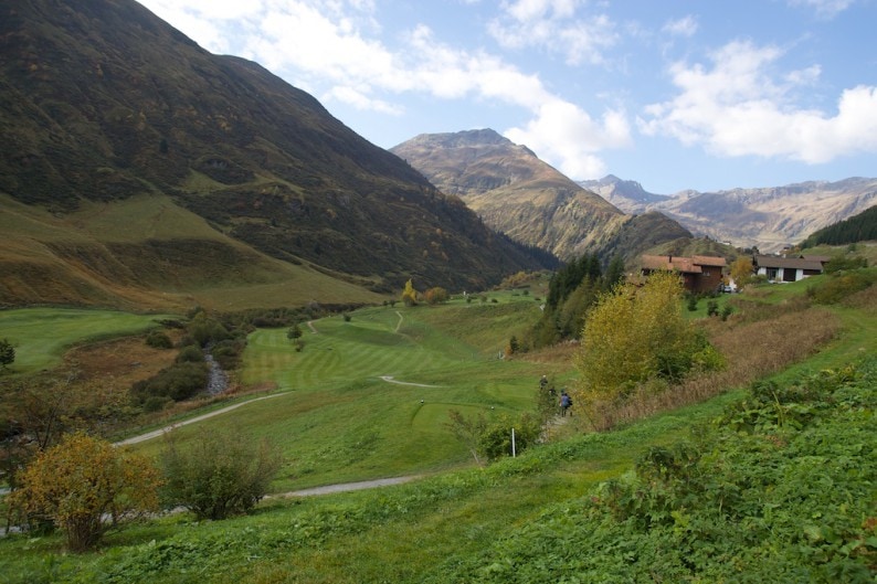 Sedrun Selva - Golfplatz