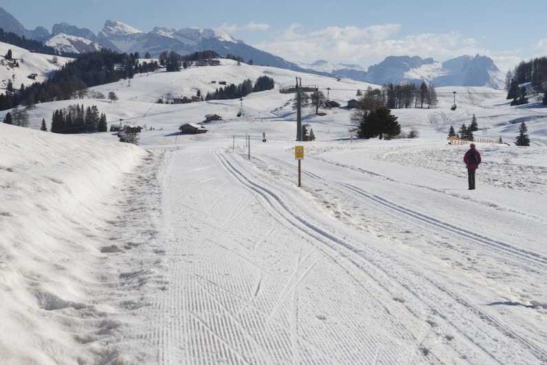 Seiser Alm - Loipenparadies