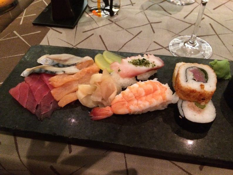 Silversea - Sushi und Sashimi