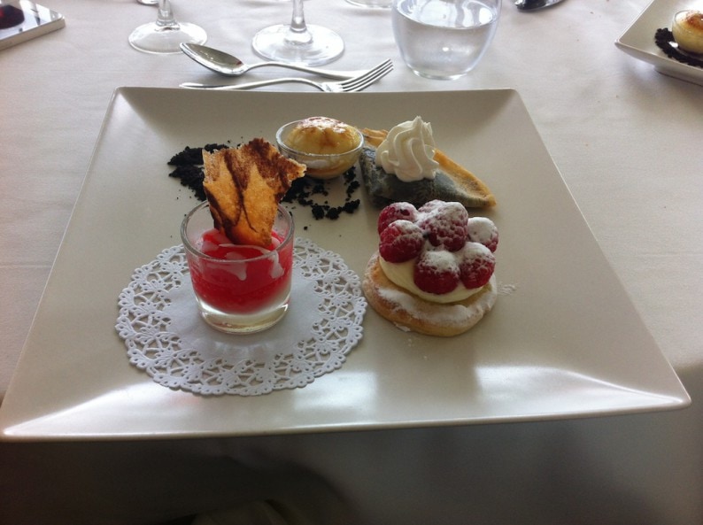 Sitges - Golfclub Terramar -Dessert