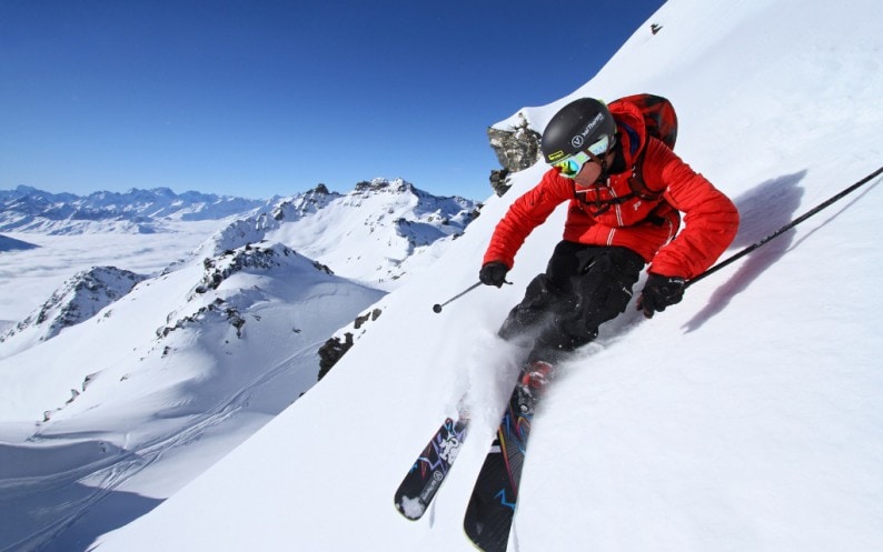 Skigebiet Trois Vallées