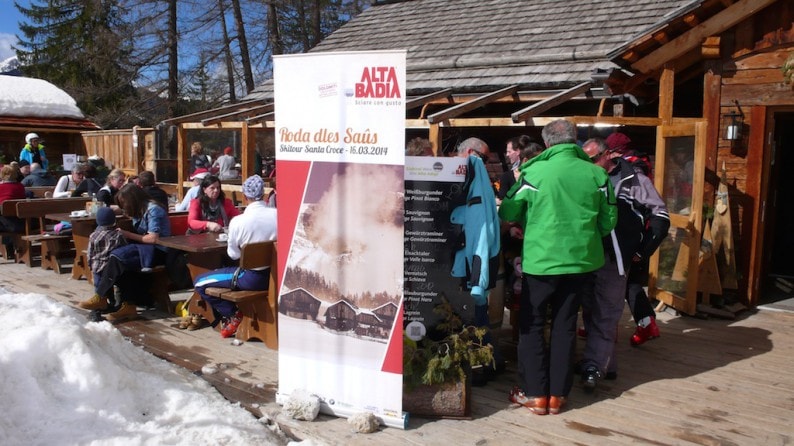 Skitour Alta Badia - Santa Croce