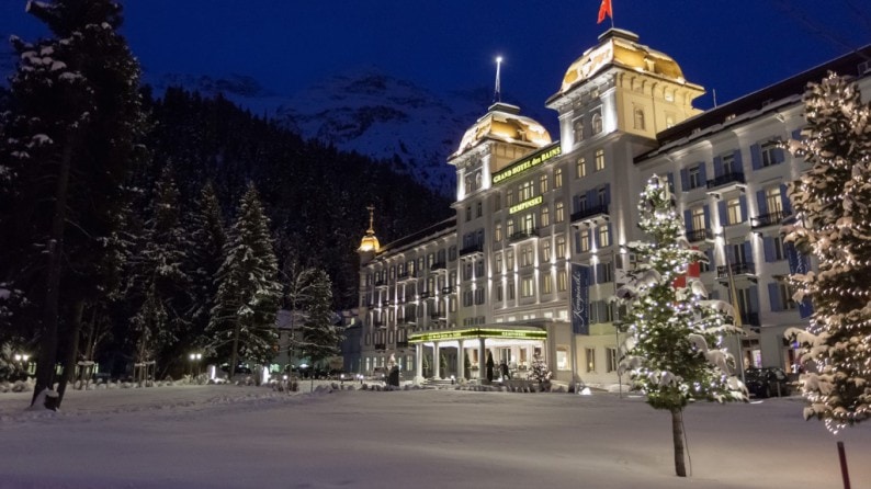 St. Moritz - Kempinski Grandhotel des Bains