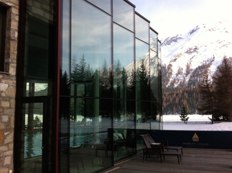 St.Moritz - Badrutts Palace - Pool