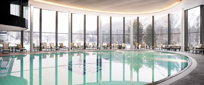 St.Moritz - Badrutts Palace Pool