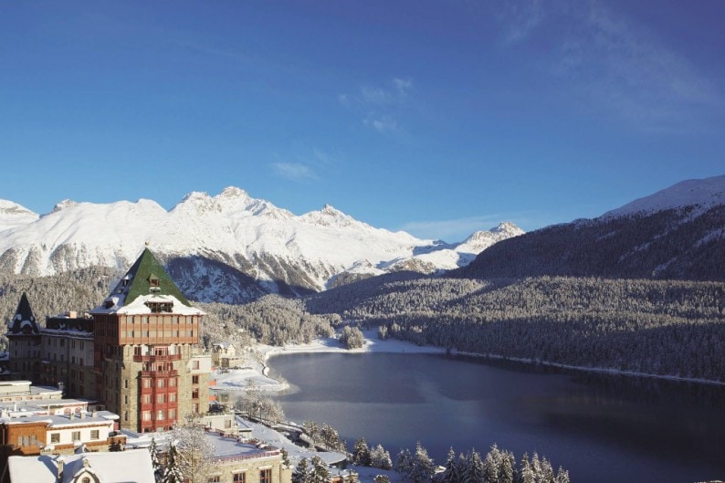 St.Moritz - Badrutt