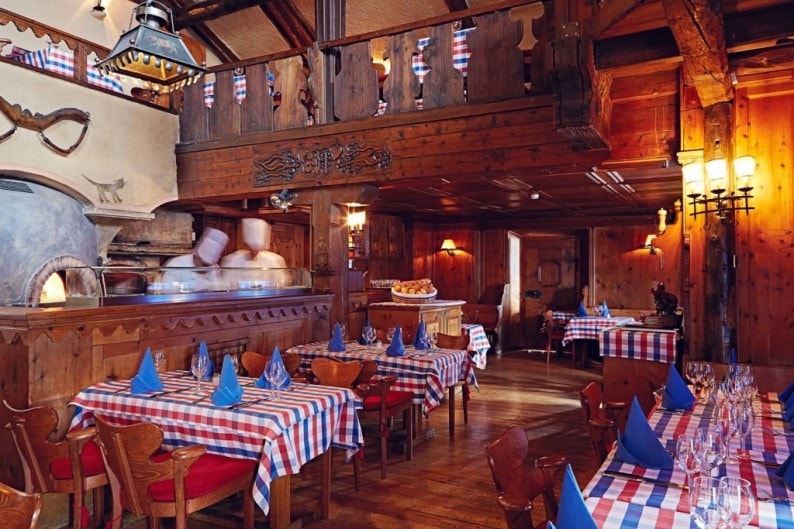 St.Moritz - Chesa Veglia - Pizzeria