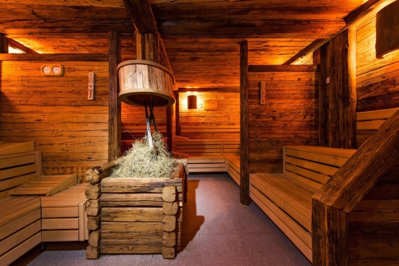 St.Moritz - Kempinski Grand Hotel des Bains  - Kräutersauna