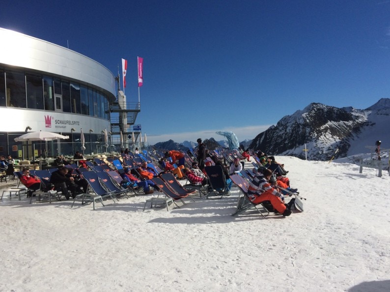 Stubaier Gletscher - Bergstation Eisgrat