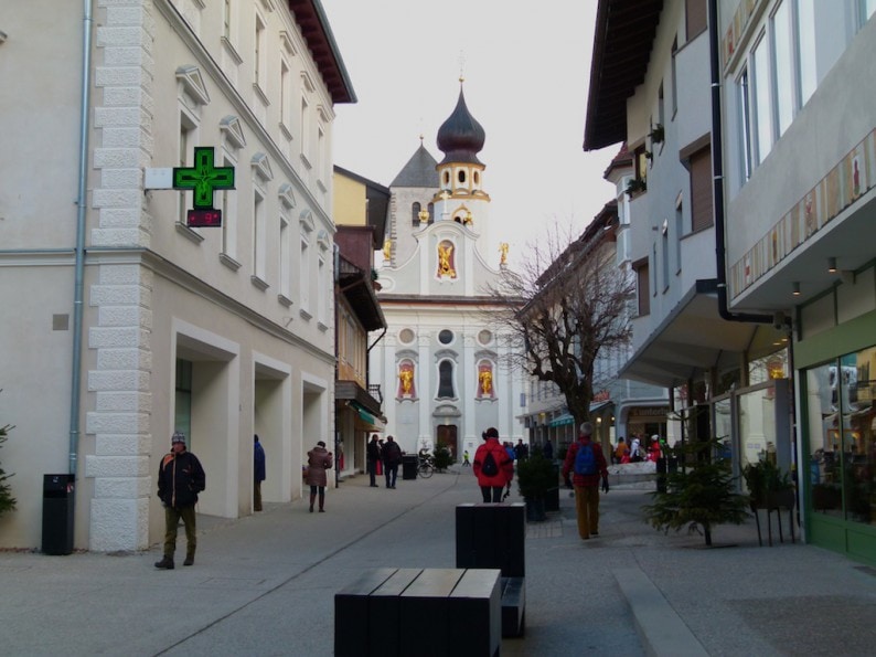 Südtirol Innichen Zentrum