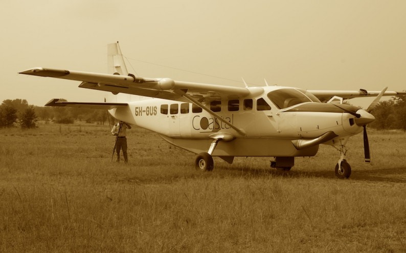 Tanzania - Flughafen Kogatende