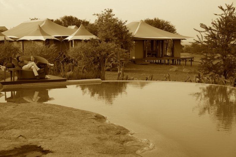 Tanzania - Sayari Camp - Pool