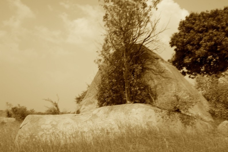 Tanzania - nördliche Serengeti - Granitfelsen