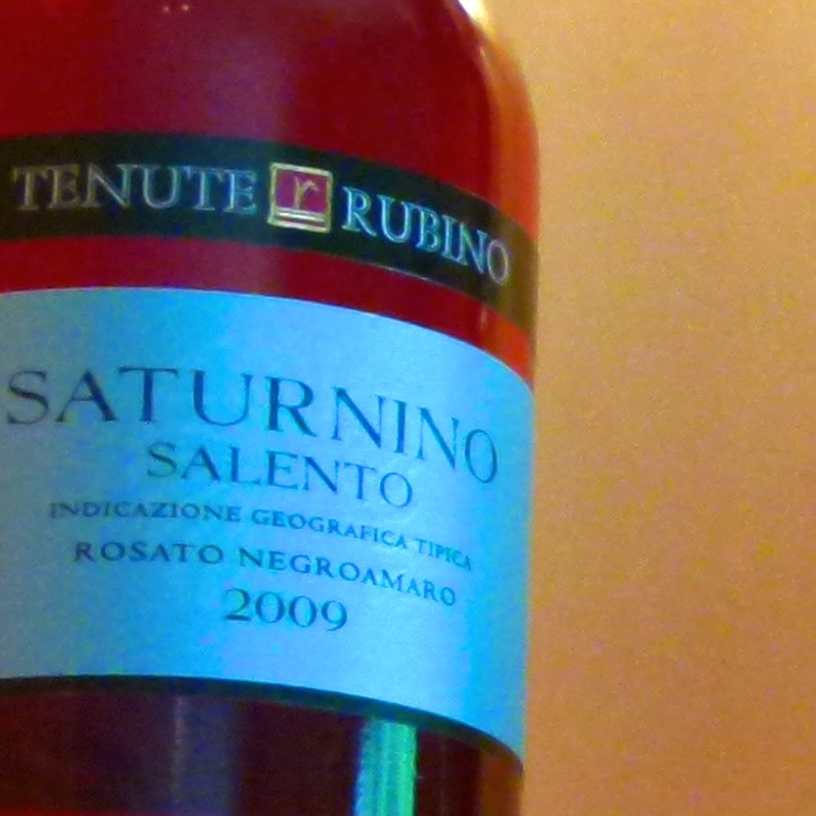 Tenute Rubino - Saturnino Rosato Negroamaro