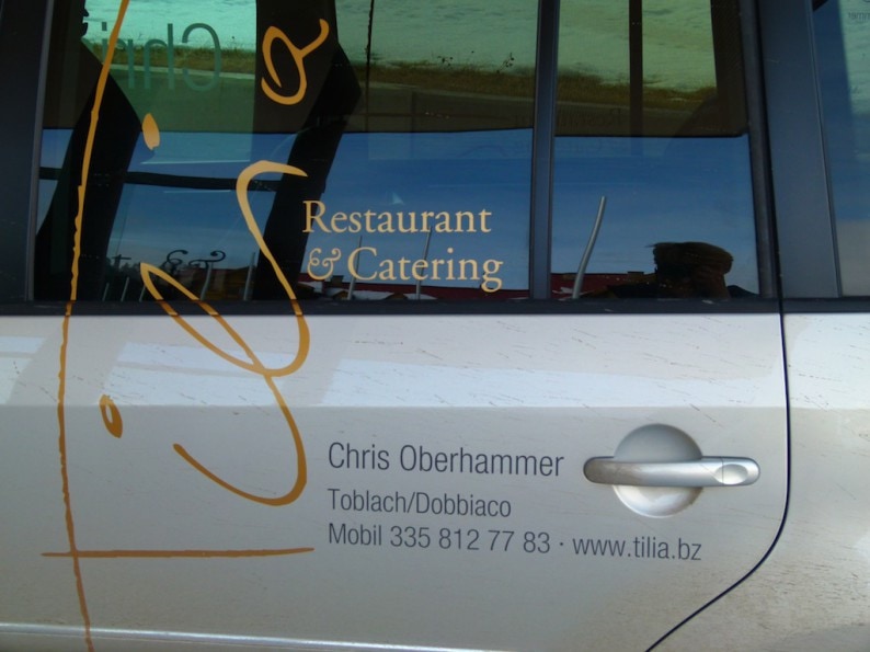 Toblach - Restaurant  Tilia