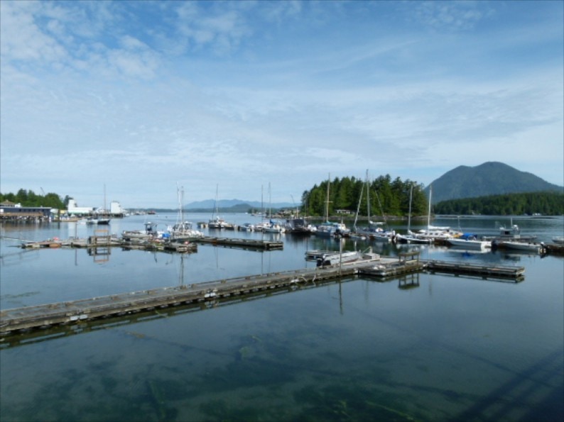 Tofino - Yachthafen