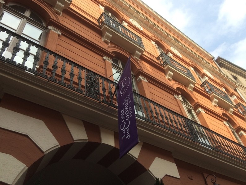 Toulouse - Hotel La Cour des Consuls - Fassade