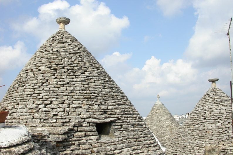 Trulli in Alberobello