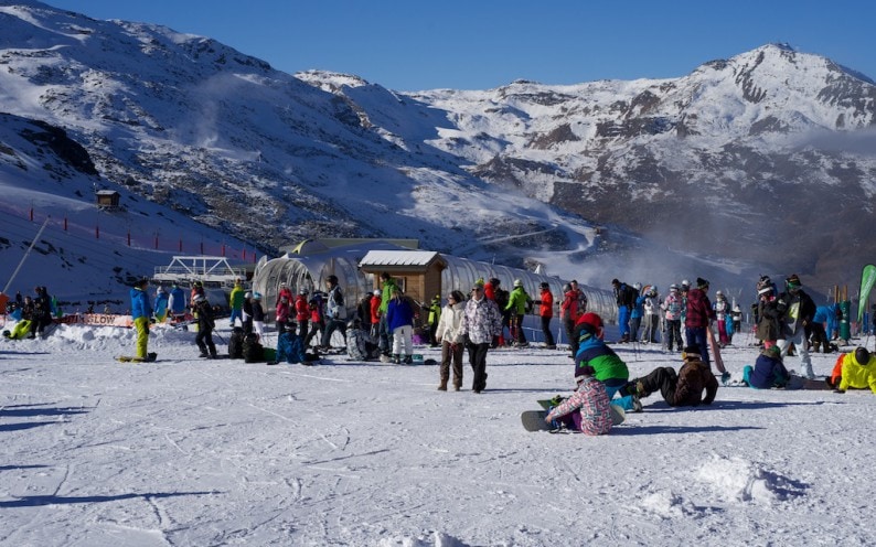 Val Thorens - Skigebiet