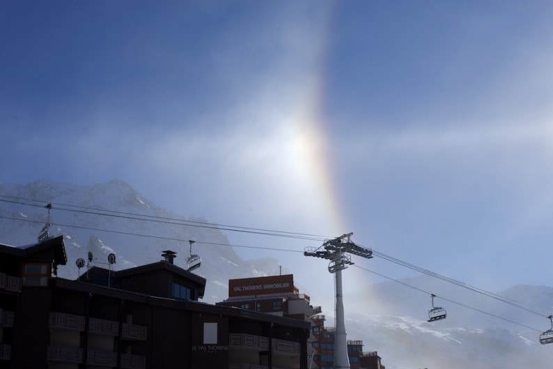 Val Thorens - im Dezember