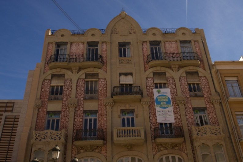 Valencia - Altstadt - Jugendstil