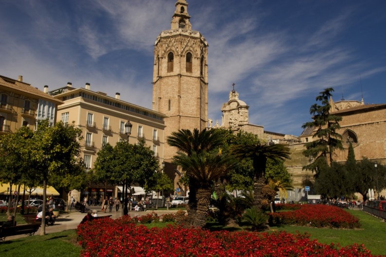 Valencia - Plaza de la Reina