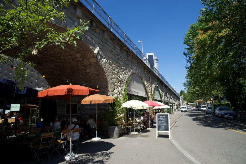 Viaduktstraße - Restaurant Marktplatz