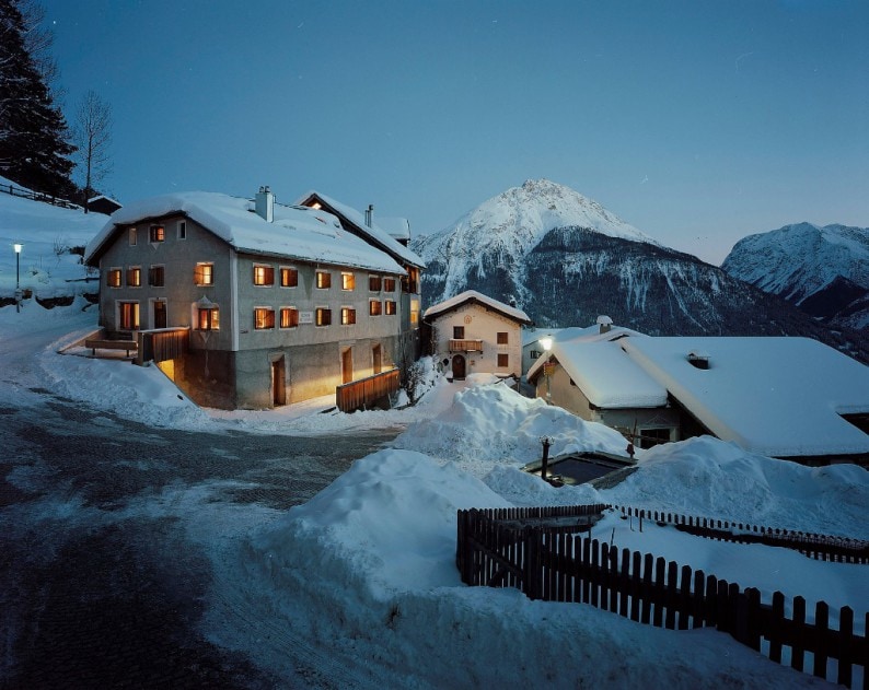 Vnà - Hotel Piz Tschütta