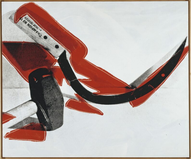 Warhol_Hammer_und_Sichel