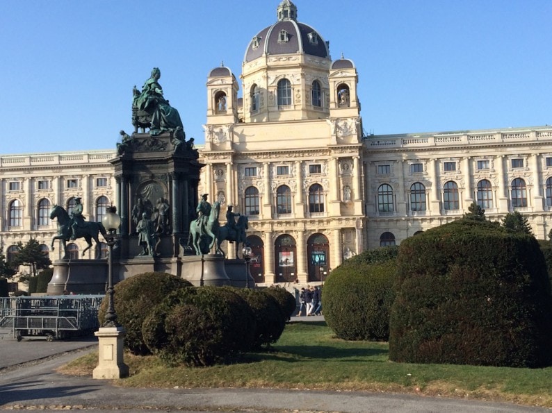 Wien - die Hofburg