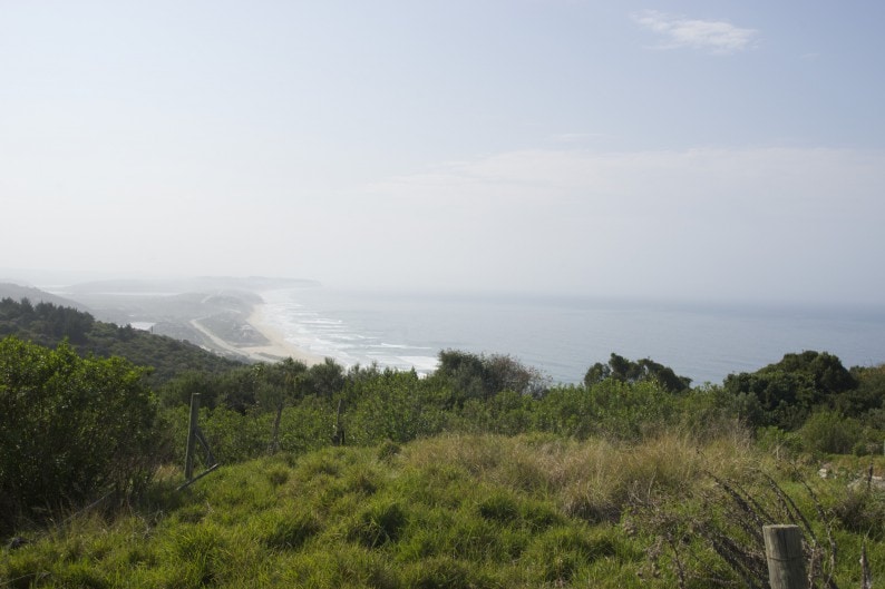 Wilderness - Strand von WildernessMap of Afrika